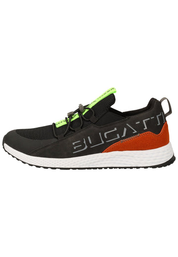 Bugatti Sneaker Textil Schwarz - surf4shoes