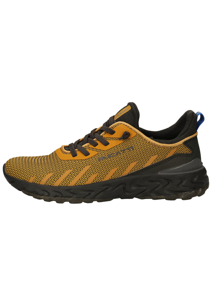 Bugatti Halbschuhe Lederimitat/Textil Gelb - surf4shoes