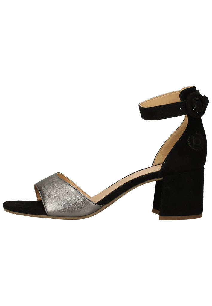 Bugatti Sandalen Glattleder Schwarz - surf4shoes