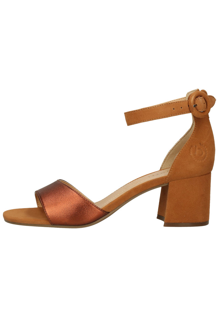 Bugatti Sandalen Glattleder Cognac - surf4shoes