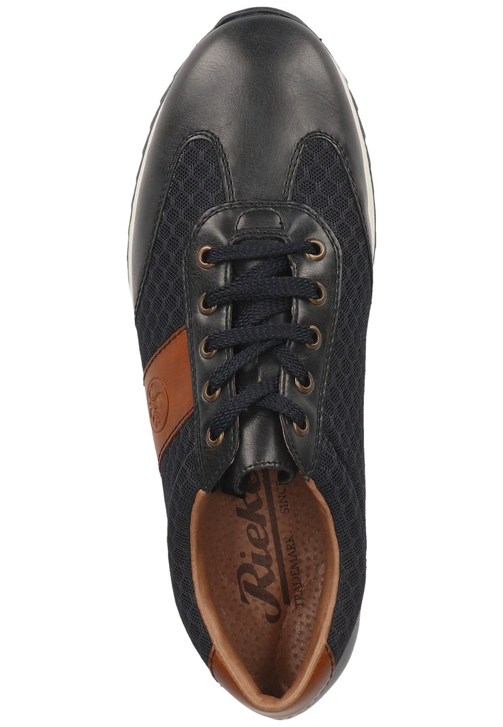 Rieker Sneaker Lederimitat Ocean - surf4shoes