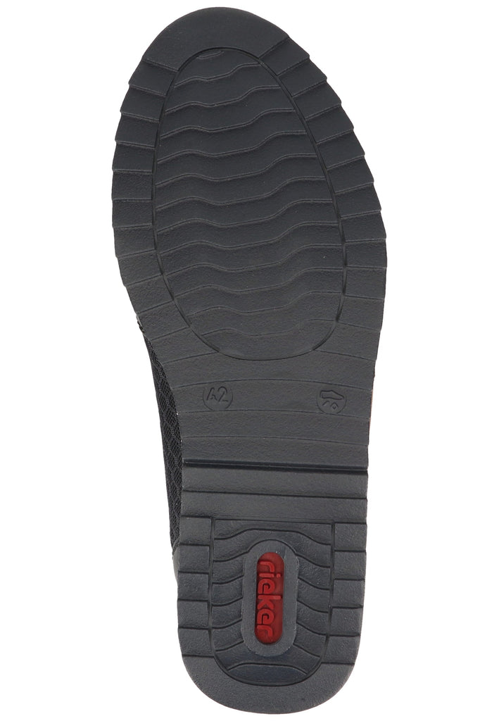 Rieker Sneaker Lederimitat Ocean - surf4shoes