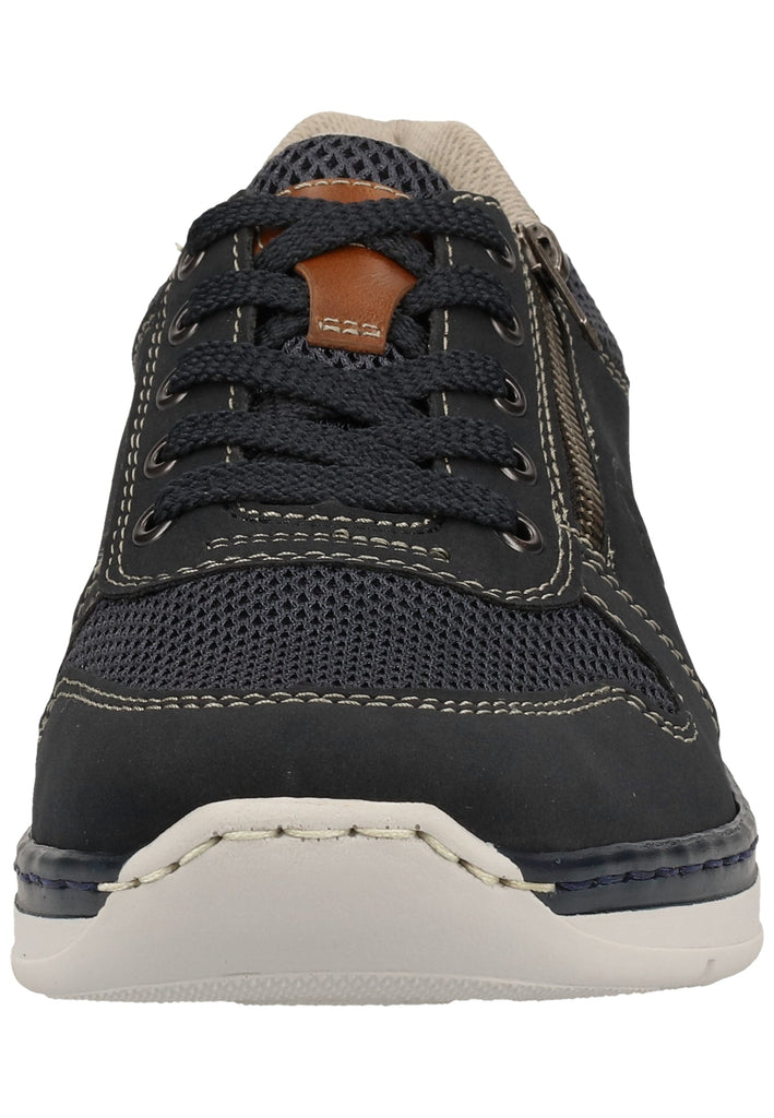 Rieker Sneaker Lederimitat Pazifik - surf4shoes