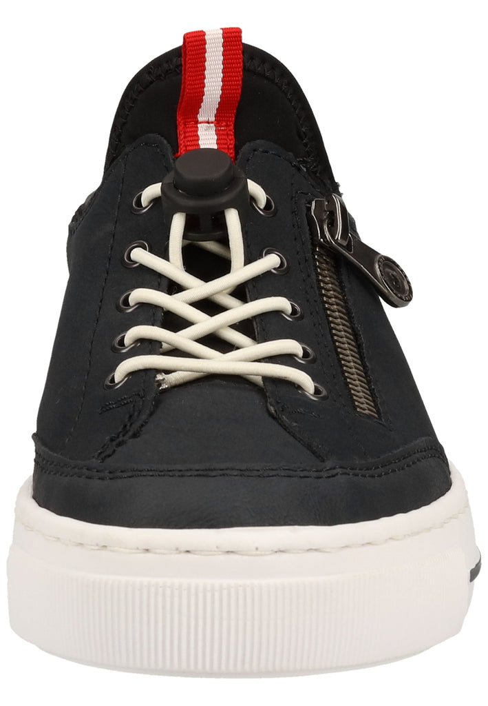 Rieker Sneaker Lederimitat Pazifik - surf4shoes