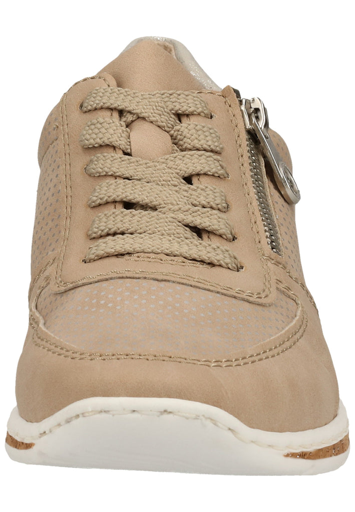 Rieker Sneaker Lederimitat Nude - surf4shoes