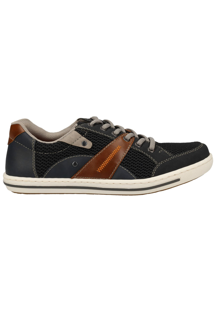 Rieker Sneaker Lederimitat/Textil Pazifik - surf4shoes