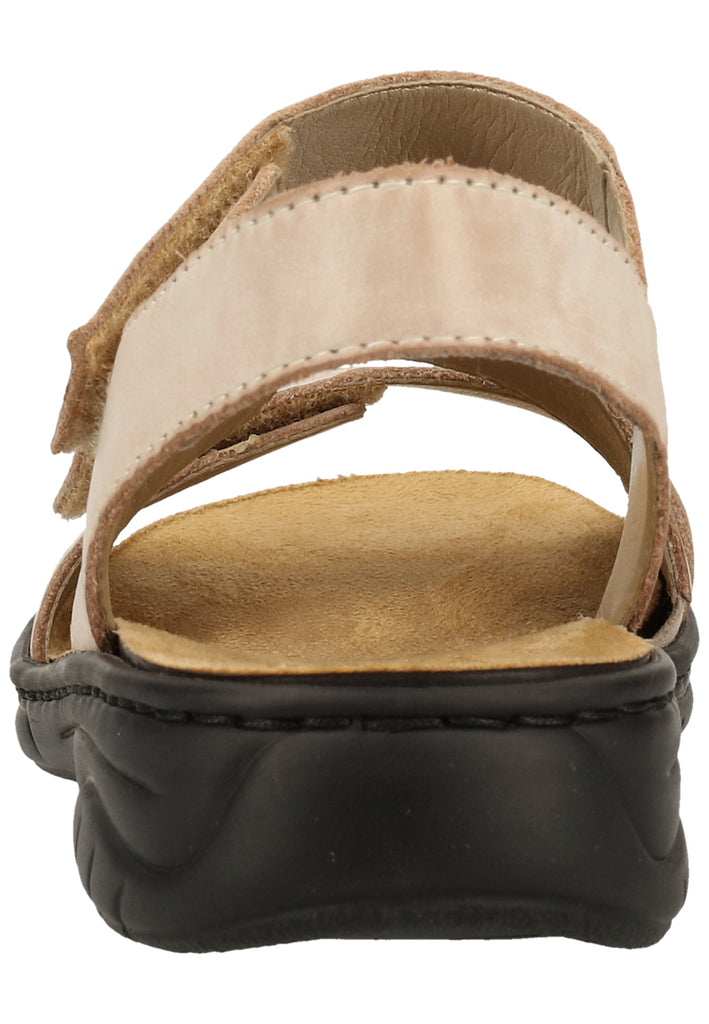 Rieker Sandalen Glattleder Grau - surf4shoes