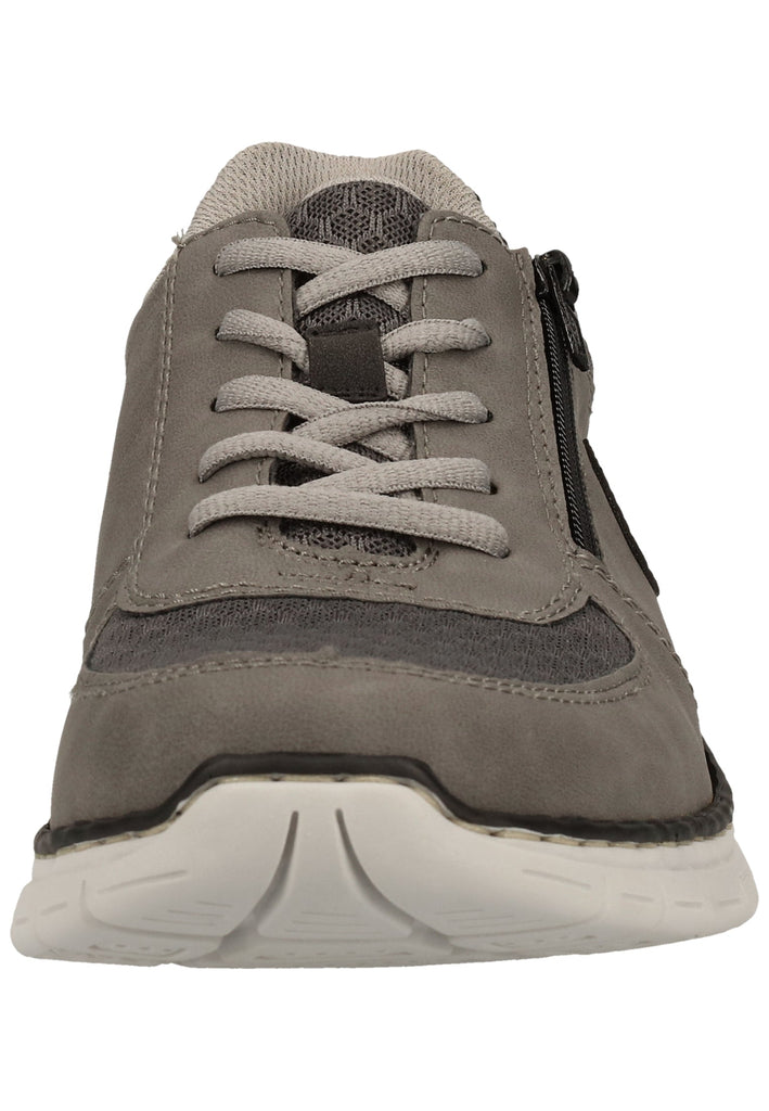 Rieker Sneaker Lederimitat Blei - surf4shoes