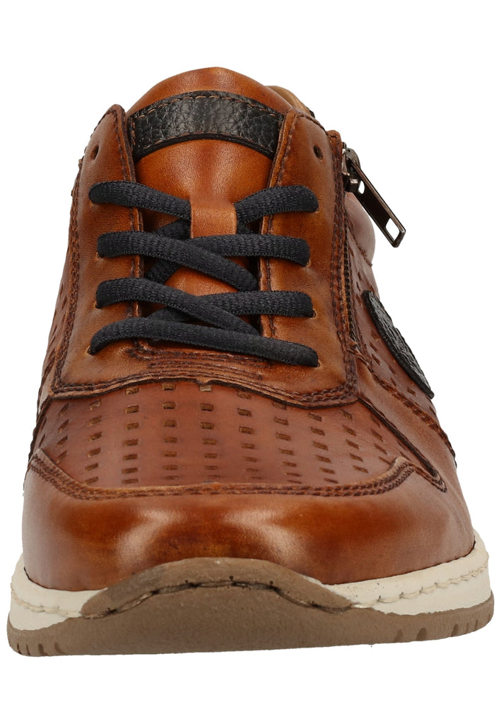 Rieker Sneaker Leder/Synthetik Braun - surf4shoes
