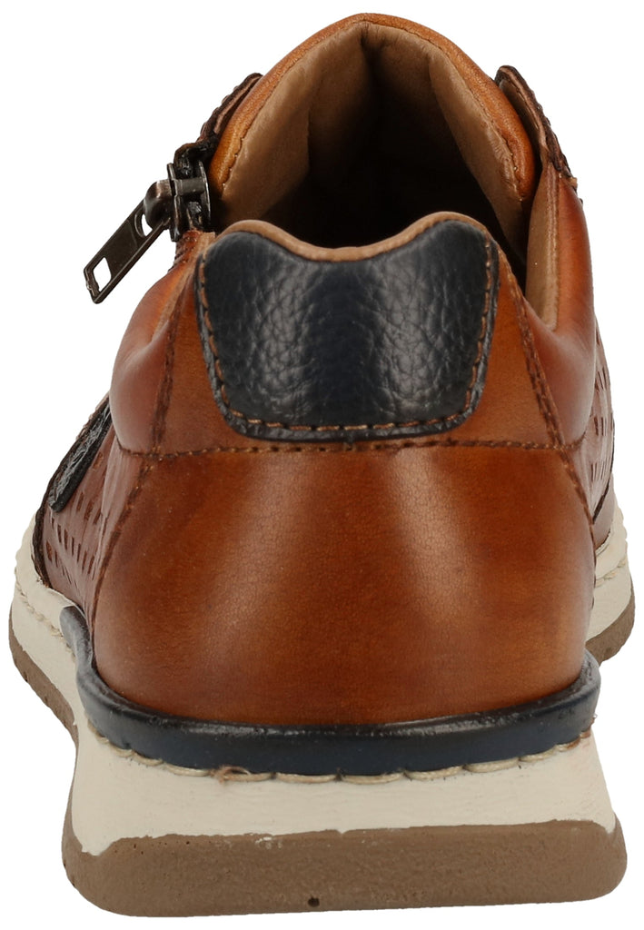 Rieker Sneaker Leder/Synthetik Braun - surf4shoes