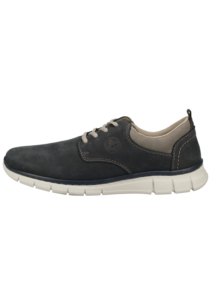 Rieker Sneaker Glattleder Pazifik - surf4shoes