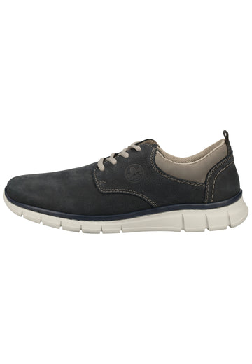 Rieker Sneaker Glattleder Pazifik - surf4shoes