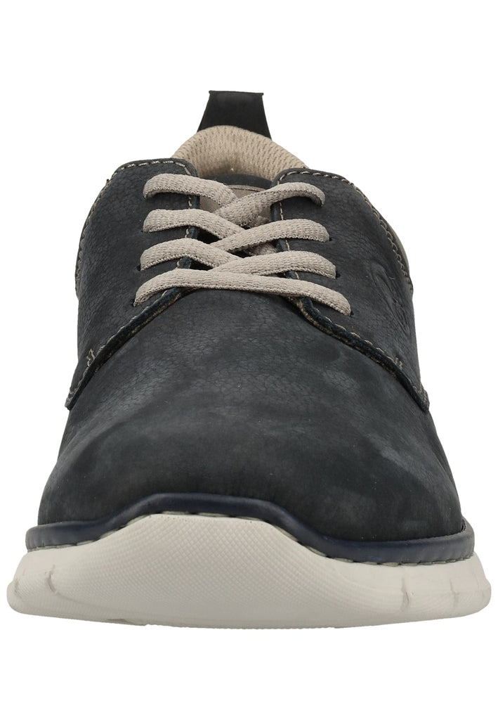 Rieker Sneaker Glattleder Pazifik - surf4shoes