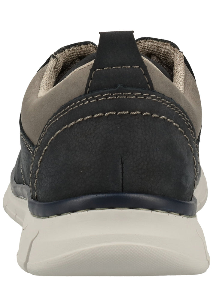 Rieker Sneaker Glattleder Pazifik - surf4shoes