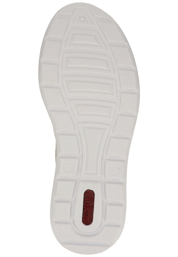 Rieker Sneaker Lederimitat Grau/Multi - surf4shoes