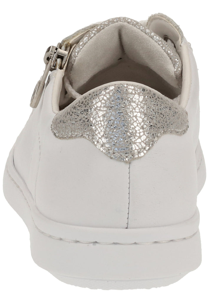 Rieker Sneaker Glattleder Weiß - surf4shoes