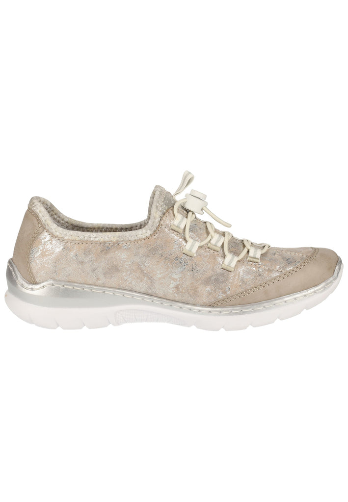 Rieker Sneaker Lederimitat Ice - surf4shoes