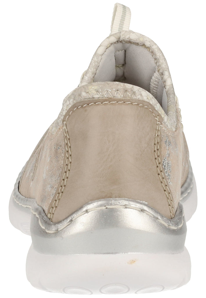 Rieker Sneaker Lederimitat Ice - surf4shoes