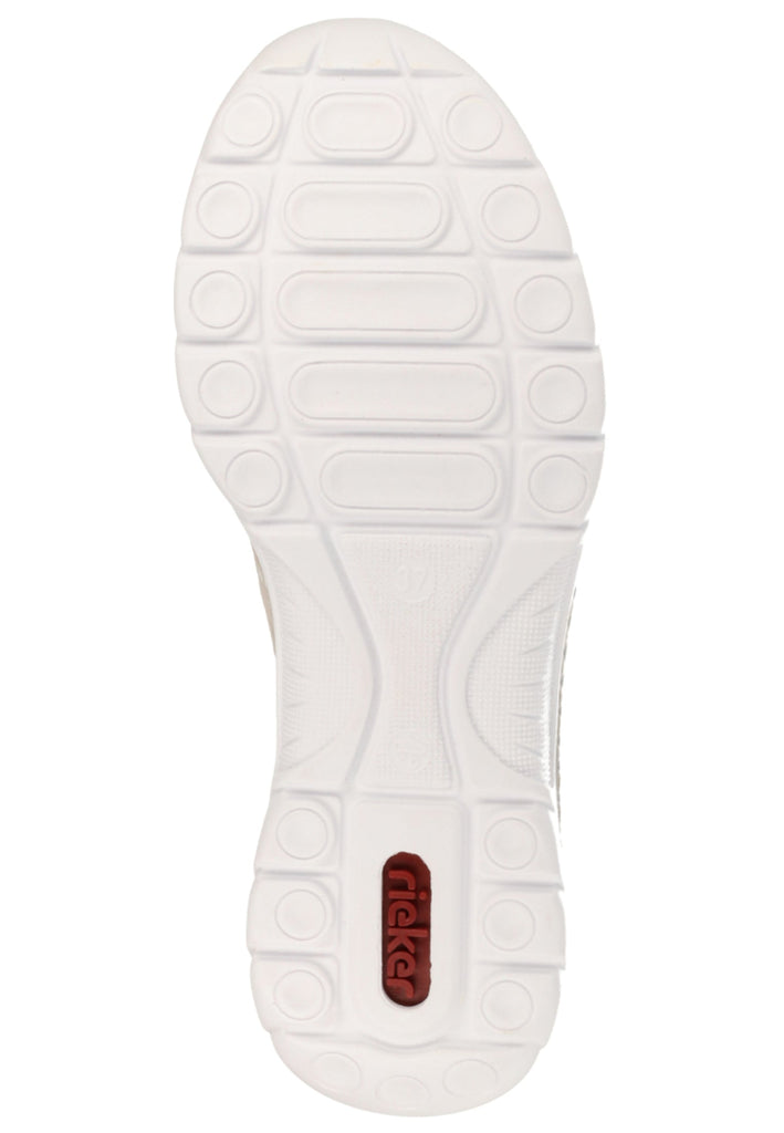 Rieker Sneaker Lederimitat Ice - surf4shoes