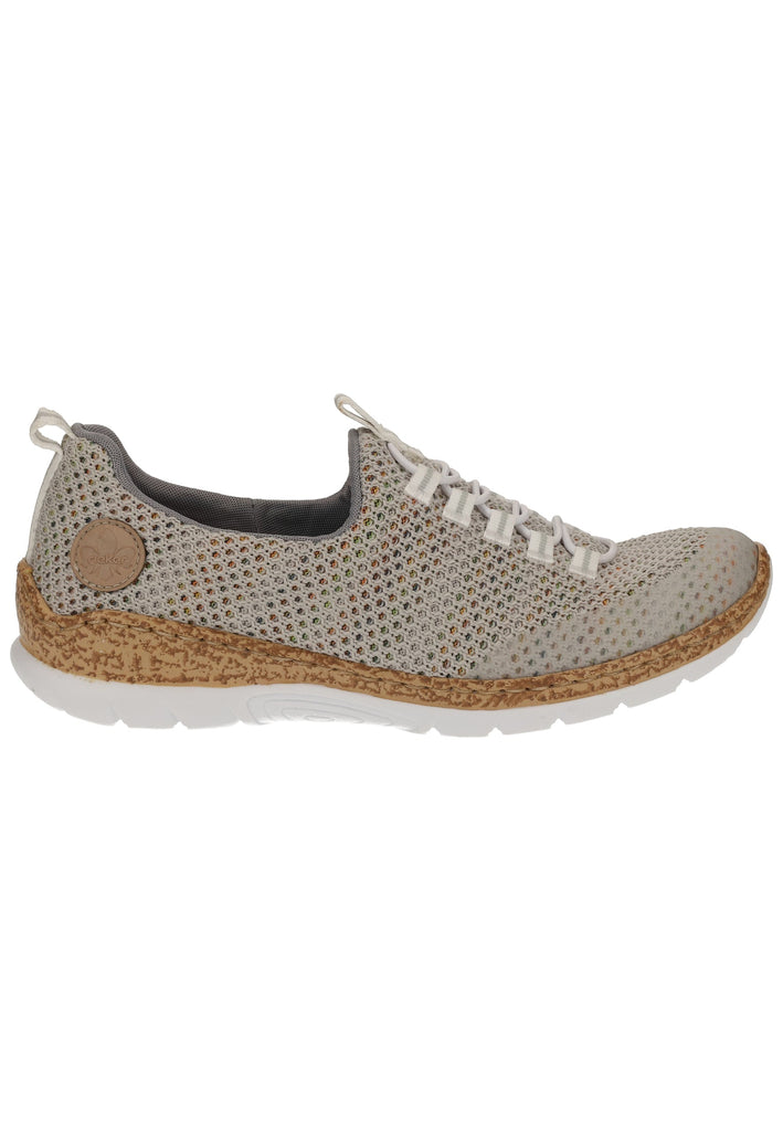 Rieker Sneaker Lederimitat/Textil Nude - surf4shoes