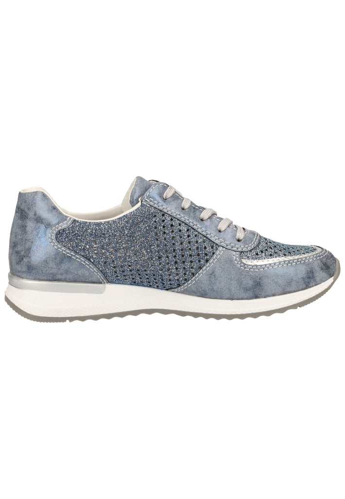 Rieker Sneaker Lederimitat Royal - surf4shoes