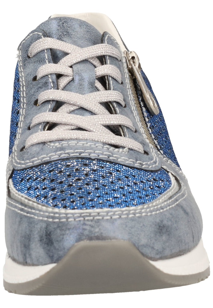 Rieker Sneaker Lederimitat Royal - surf4shoes