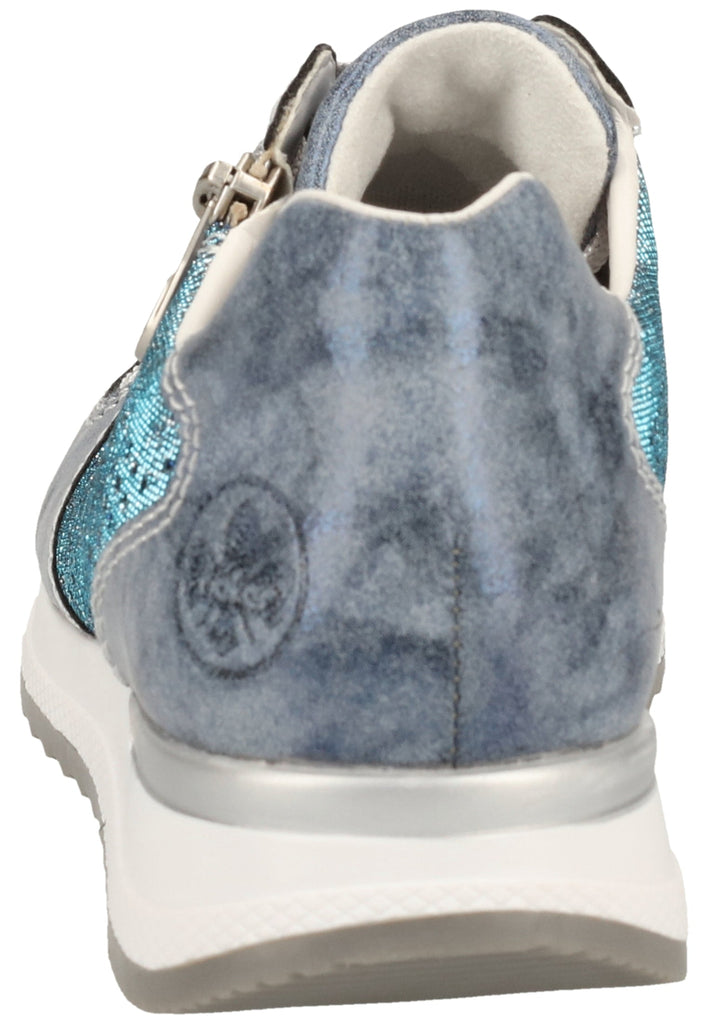 Rieker Sneaker Lederimitat Royal - surf4shoes