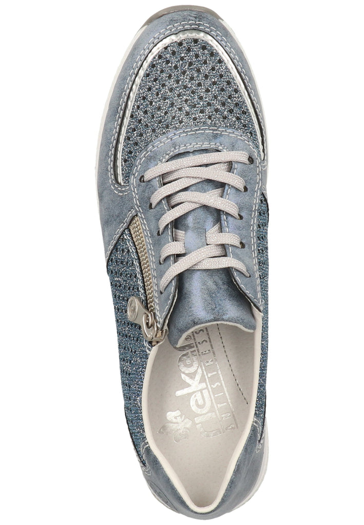 Rieker Sneaker Lederimitat Royal - surf4shoes