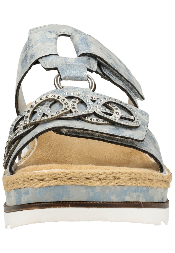 Rieker Pantoletten Lederimitat Heaven - surf4shoes