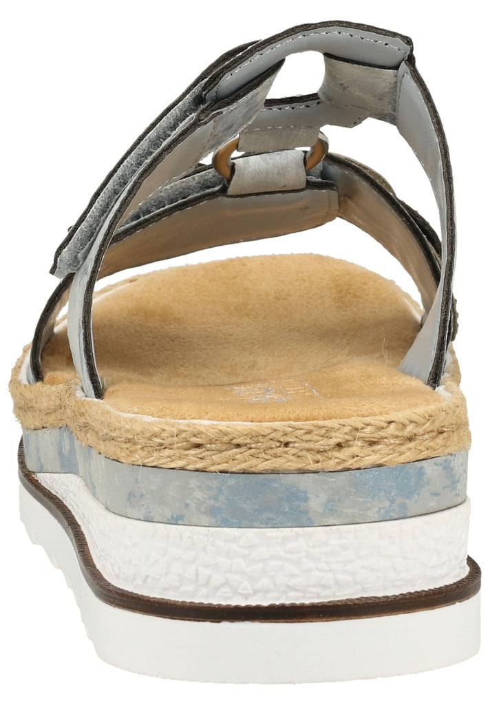 Rieker Pantoletten Lederimitat Heaven - surf4shoes