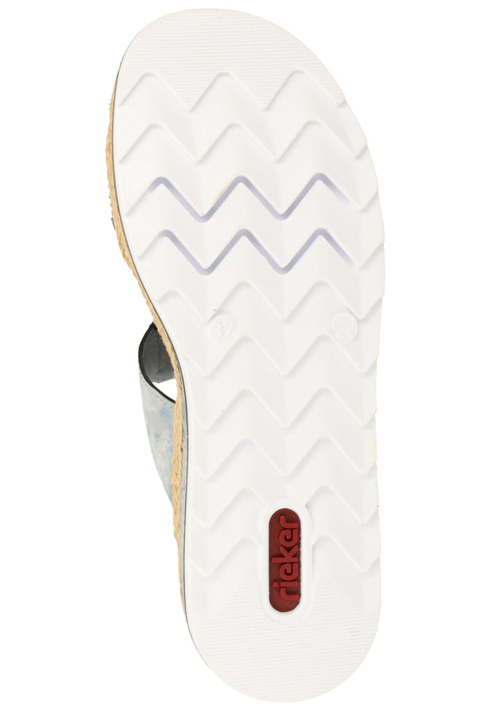 Rieker Pantoletten Lederimitat Heaven - surf4shoes