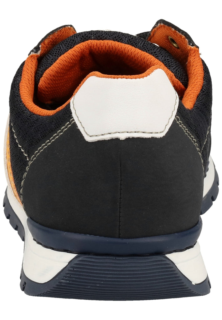 Rieker Sneaker Lederimitat Pazifik - surf4shoes