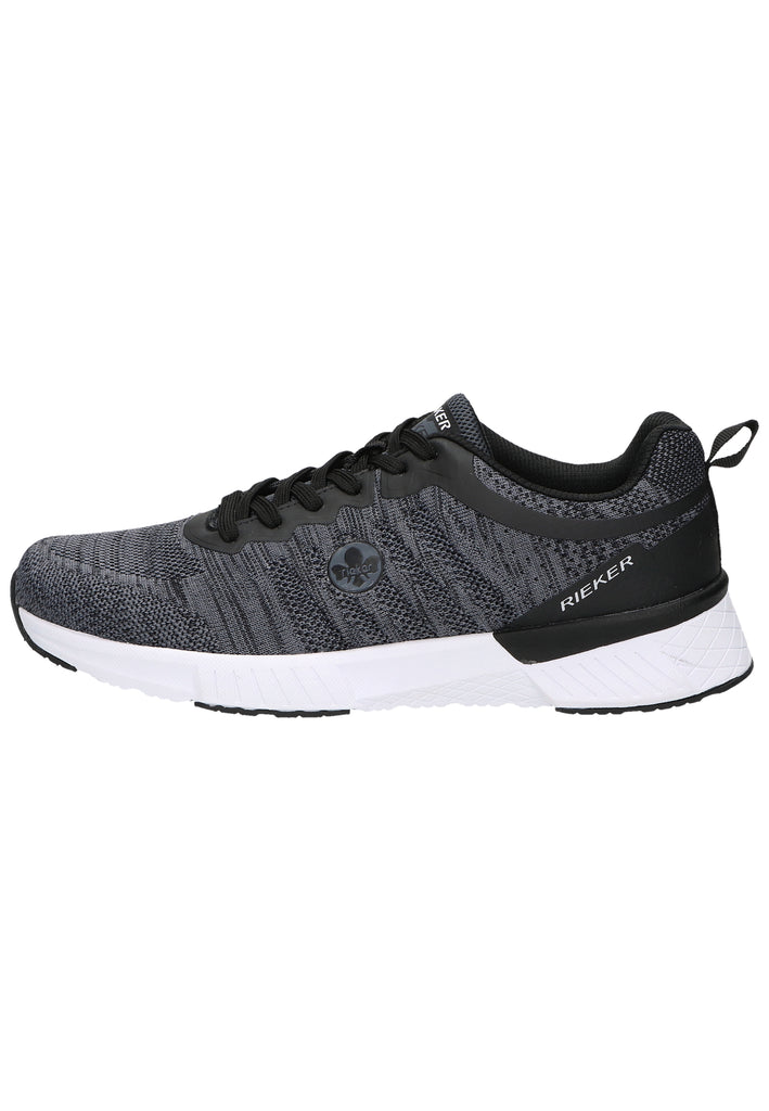 Rieker Sneaker Textil Grau - surf4shoes