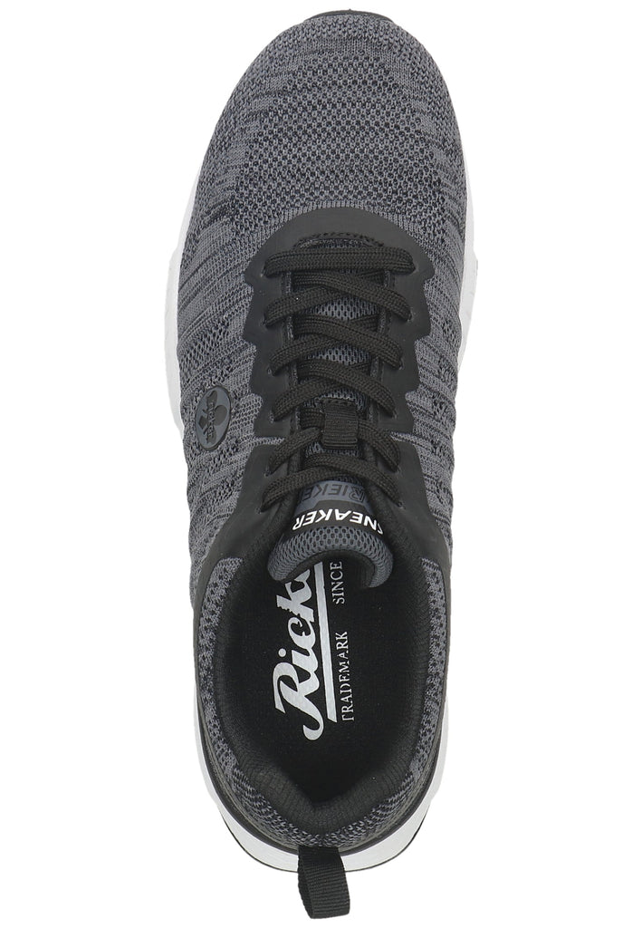 Rieker Sneaker Textil Grau - surf4shoes