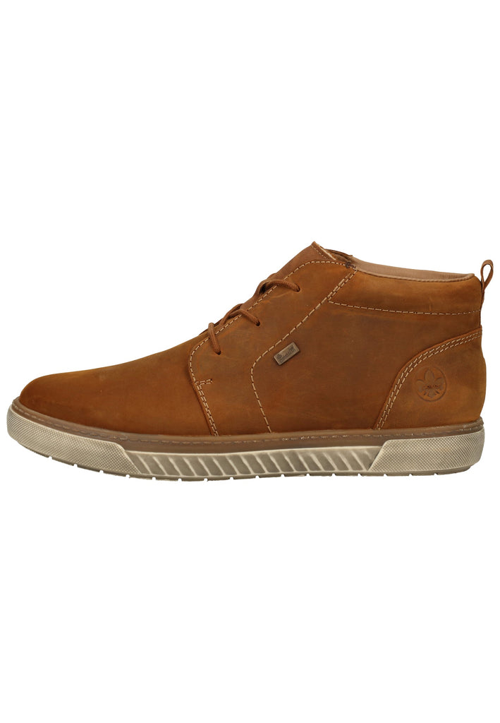 Rieker Stiefelette Leder Marrone Warmfutter - surf4shoes