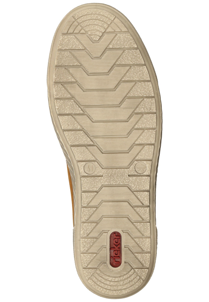 Rieker Stiefelette Leder Marrone Warmfutter - surf4shoes