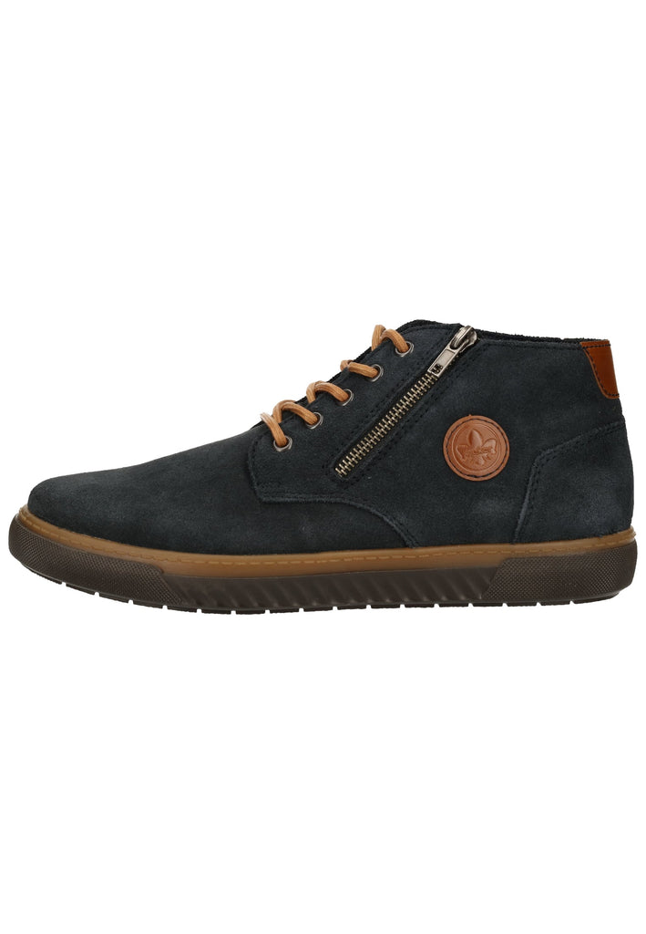 Rieker Stiefelette Leder Pazifik - surf4shoes