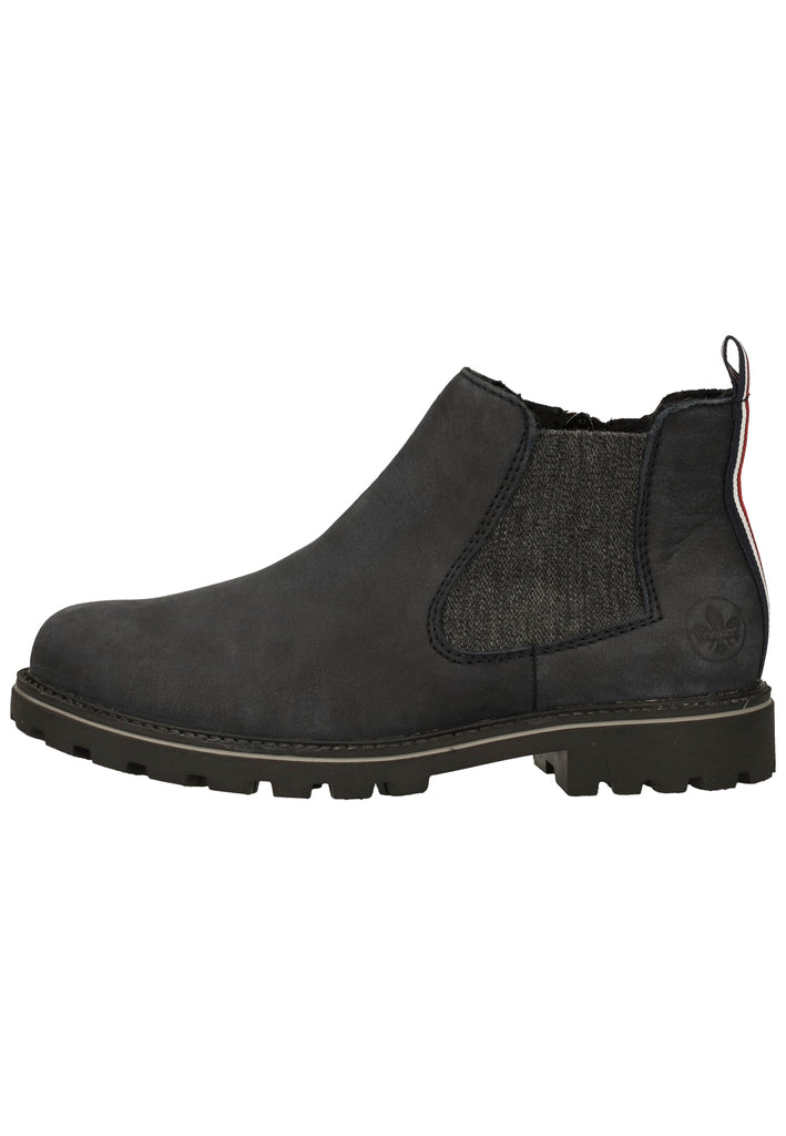 Rieker Stiefelette Leder Pazifik - surf4shoes