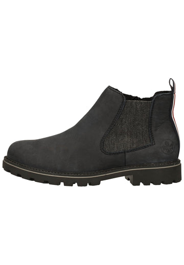 Rieker Stiefelette Leder Pazifik - surf4shoes