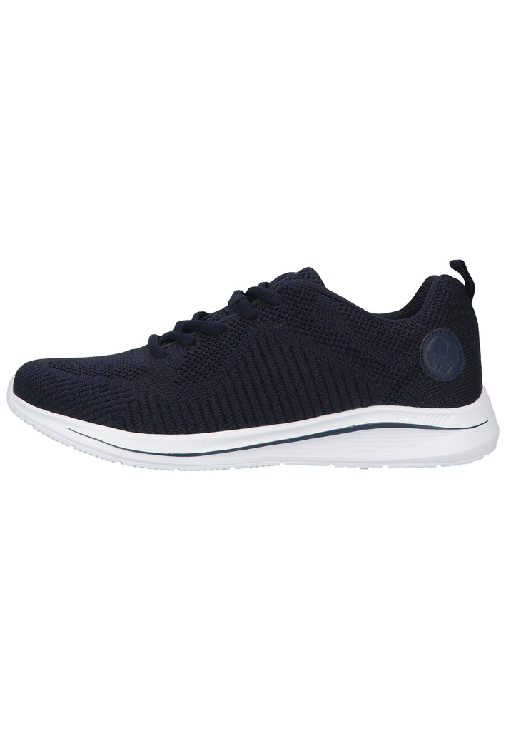 Rieker Sneaker Lederimitat/Textil Pazifik - surf4shoes