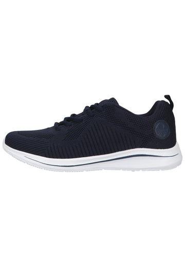 Rieker Sneaker Lederimitat/Textil Pazifik - surf4shoes