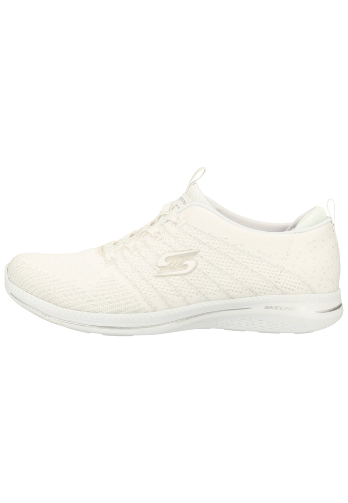 Skechers Sneaker Textil Weiß - surf4shoes