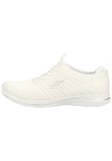 Skechers Sneaker Textil Weiß - surf4shoes