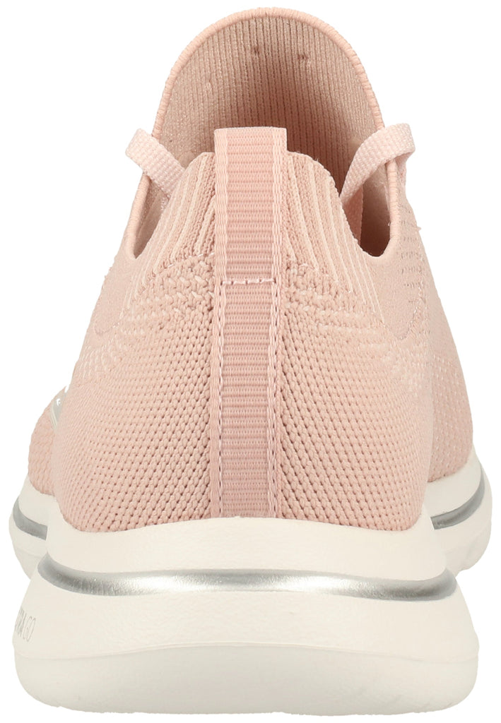 Skechers Sneaker Lederimitat/Textil Pink - surf4shoes