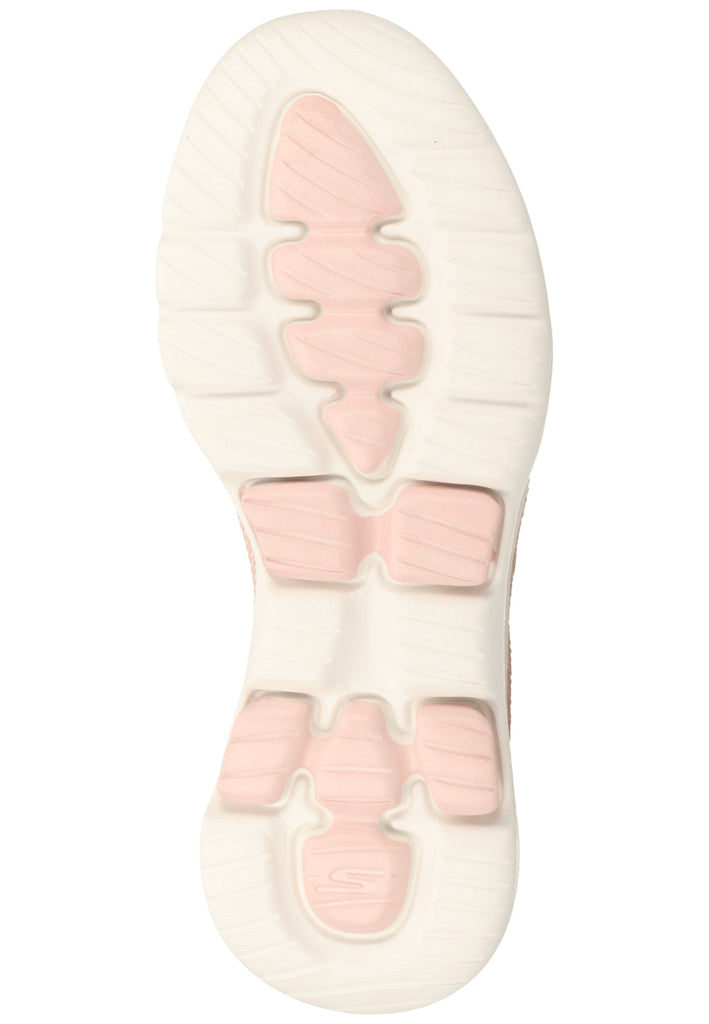 Skechers Sneaker Lederimitat/Textil Pink - surf4shoes