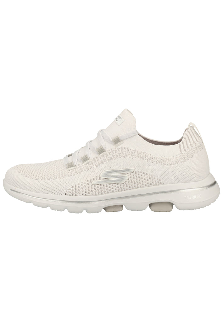 Skechers Sneaker Textil Weiß - surf4shoes
