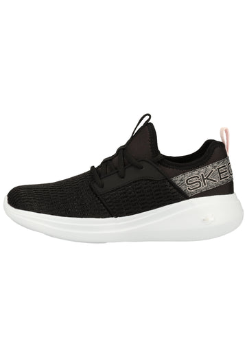 Skechers Sneaker Textil Schwarz - surf4shoes