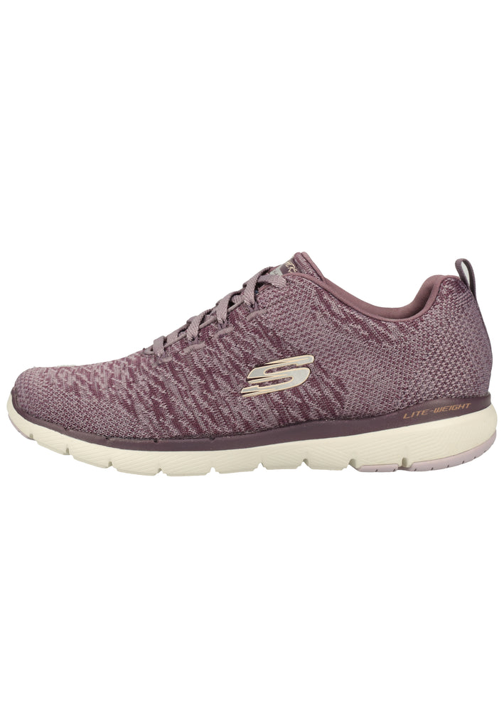 Skechers Sneaker Textil Violett - surf4shoes