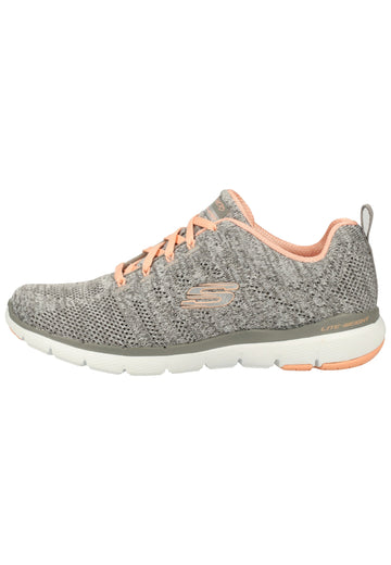 Skechers Sneaker Textil Grau - surf4shoes
