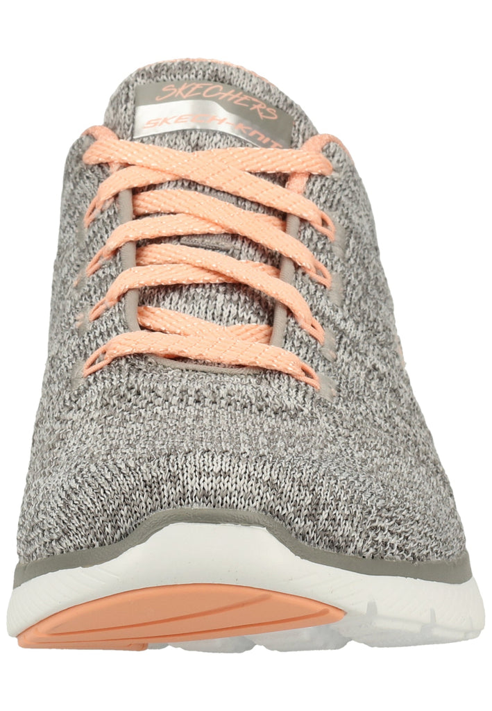 Skechers Sneaker Textil Grau - surf4shoes